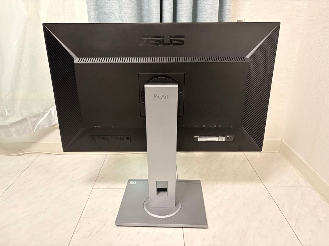 ASUS ProArt PA278QV [27インチ 黒] WQHD 非光沢