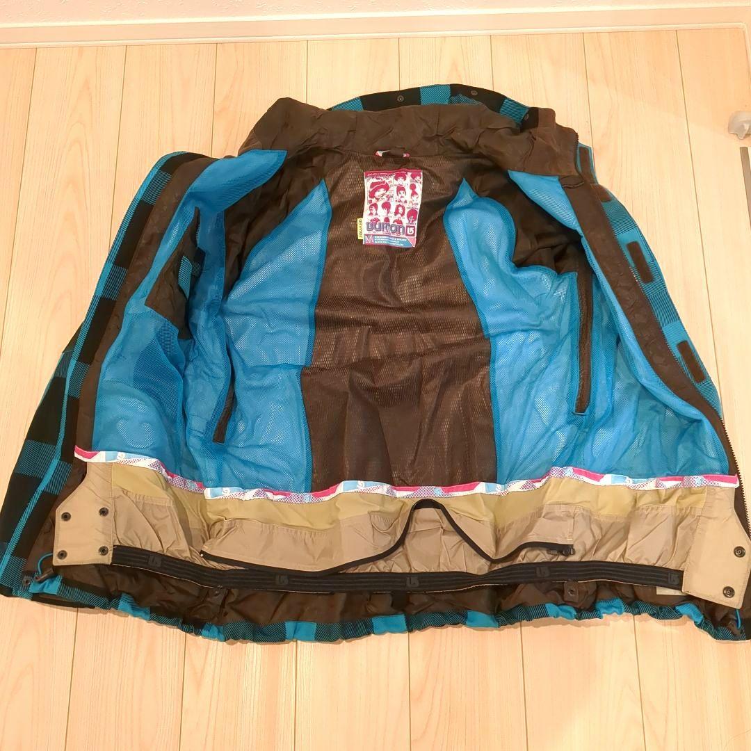 【美品】BURTON スノーウェア スノボ　DRYRIDE　バートン