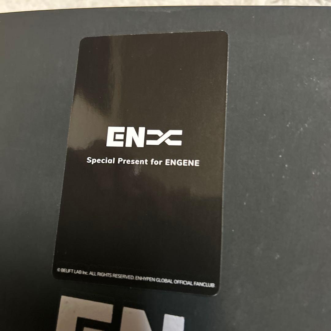 ENHYPEN ジェイアンケートトレカ jay 京セラ