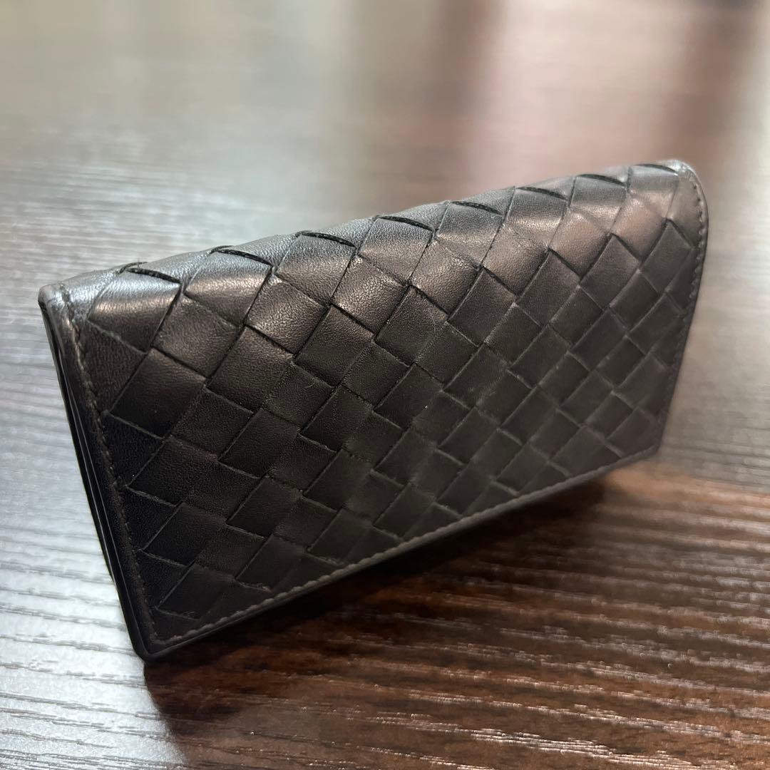 ボッテガ【美品】黒 名刺入れ