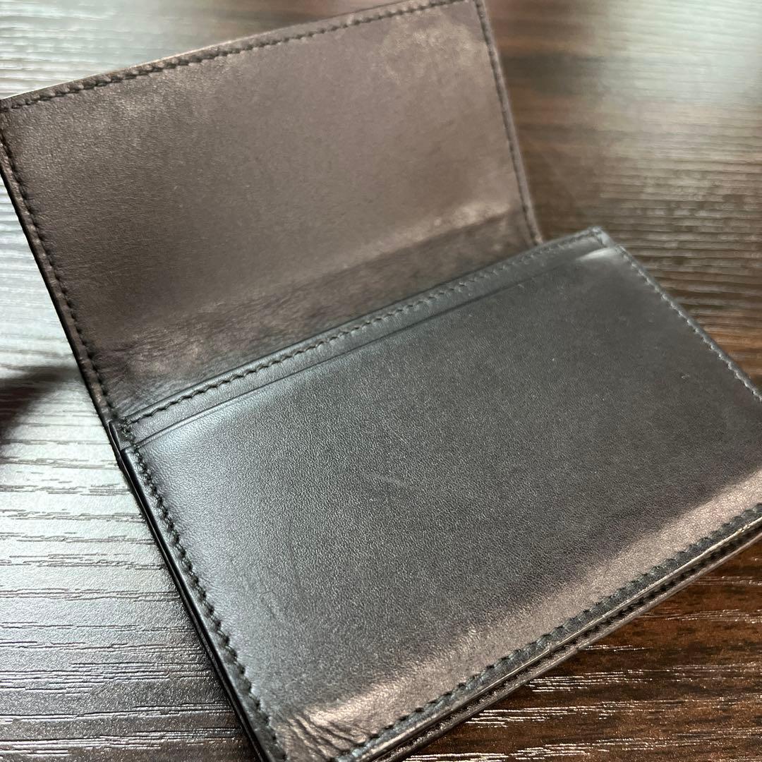 ボッテガ【美品】黒 名刺入れ