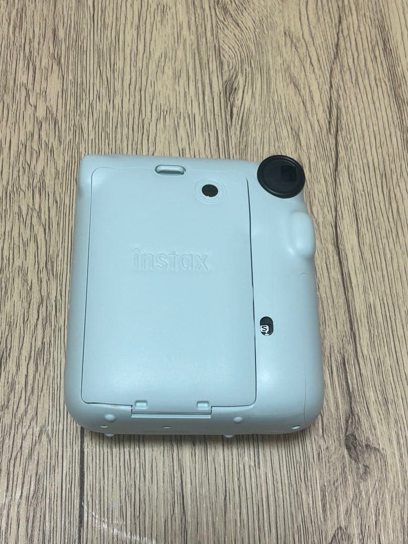instax mini 12 ミントグリーン 専用ケース付き