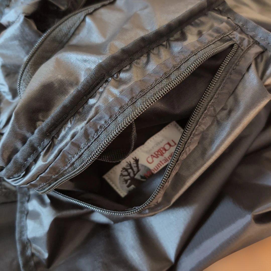 CARIBOU MOUNTAINEERING バックパック ブラック