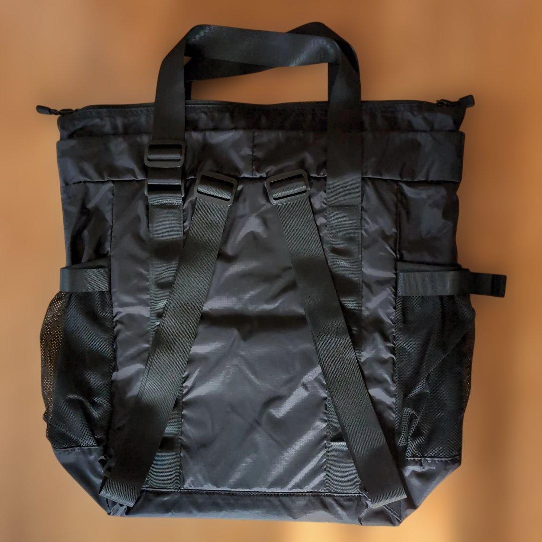 CARIBOU MOUNTAINEERING バックパック ブラック