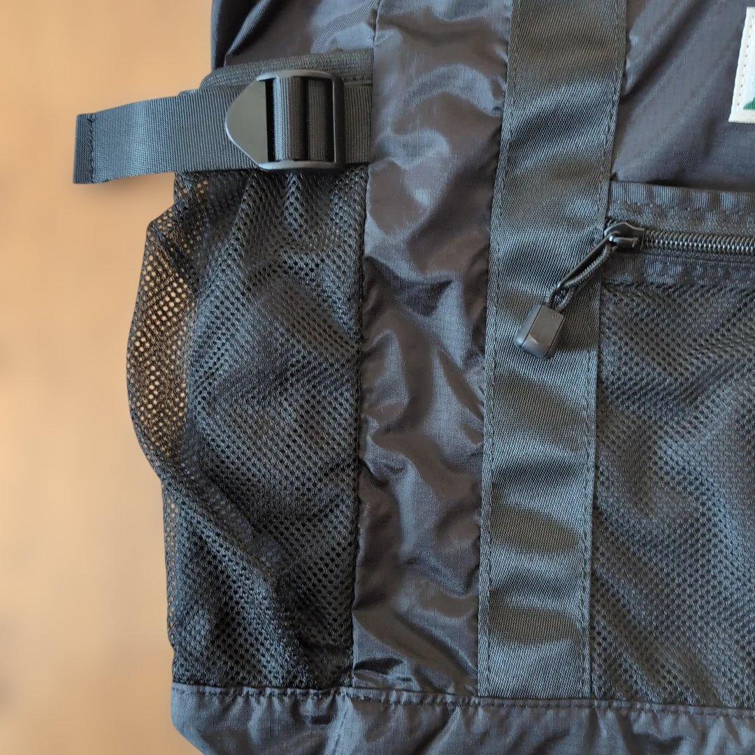 CARIBOU MOUNTAINEERING バックパック ブラック