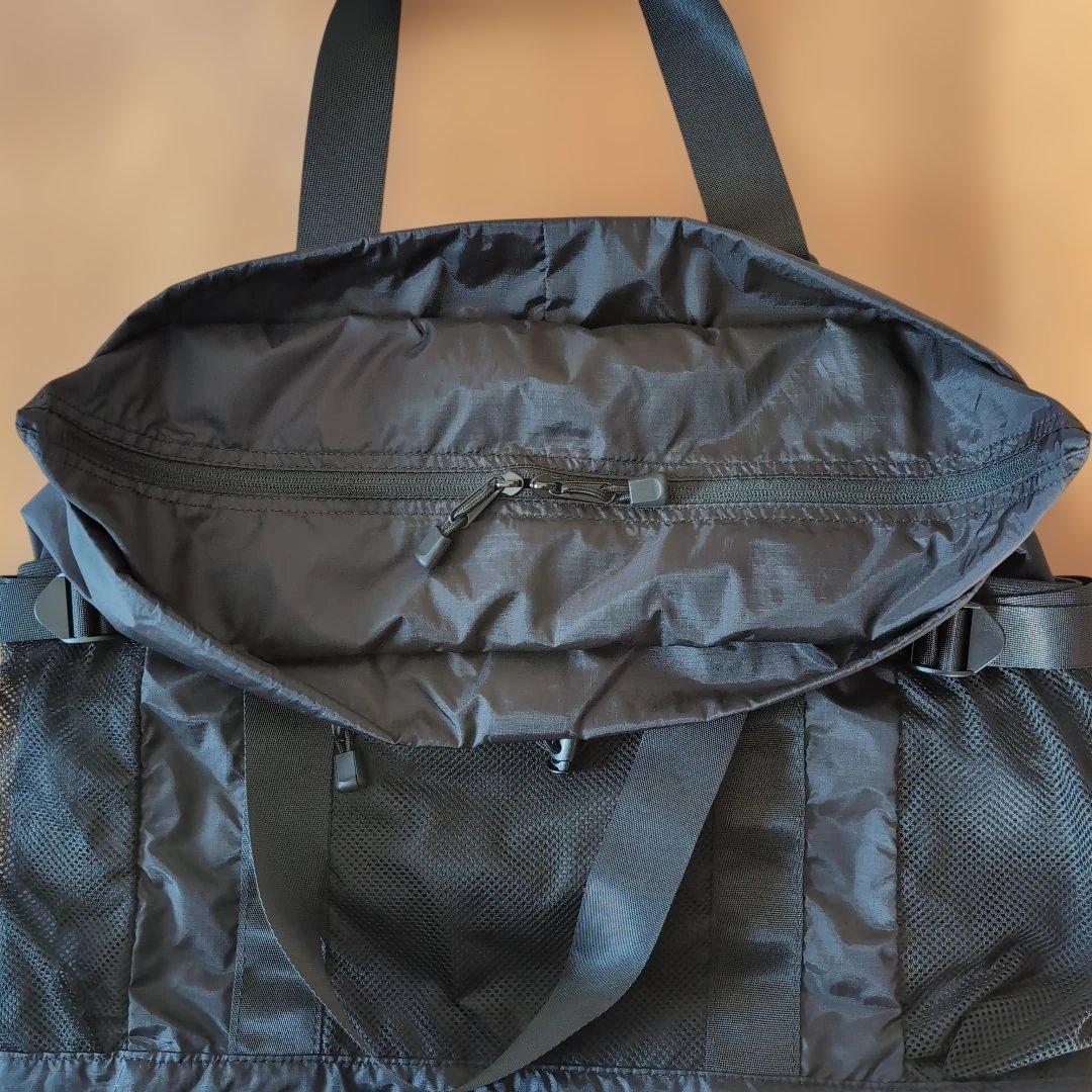 CARIBOU MOUNTAINEERING バックパック ブラック