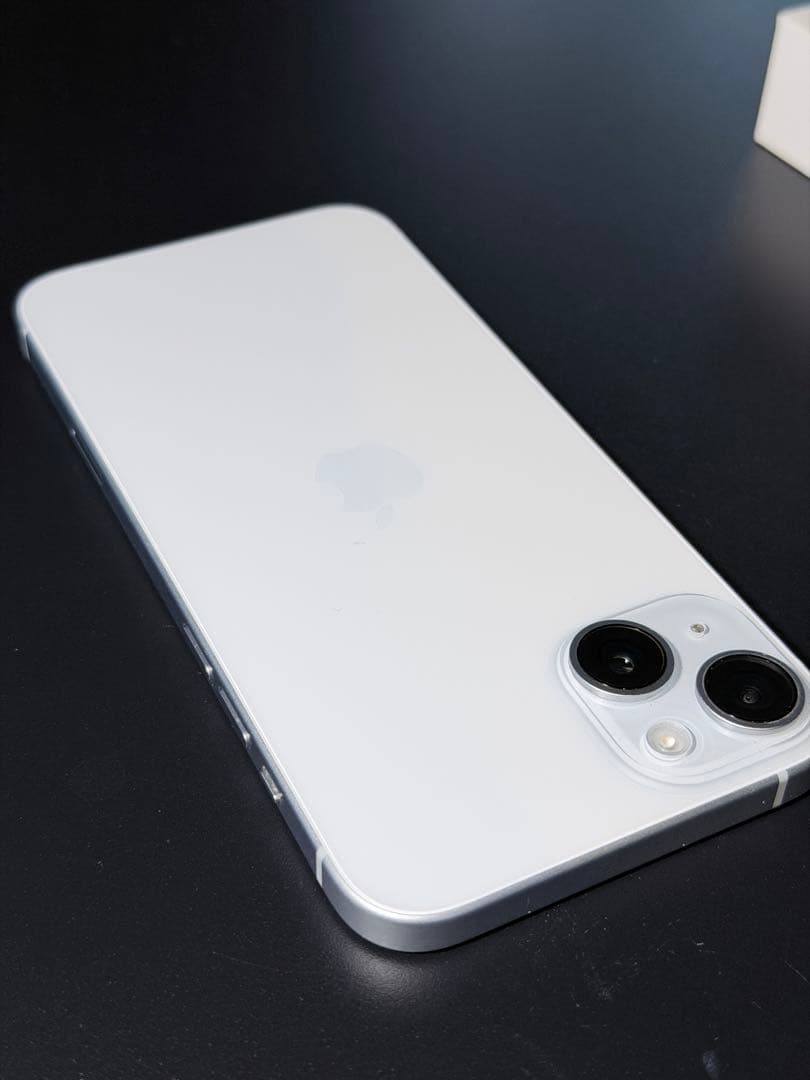 iPhone 15 Plus 256GB SIMフリー　ブルー【お値下げ】