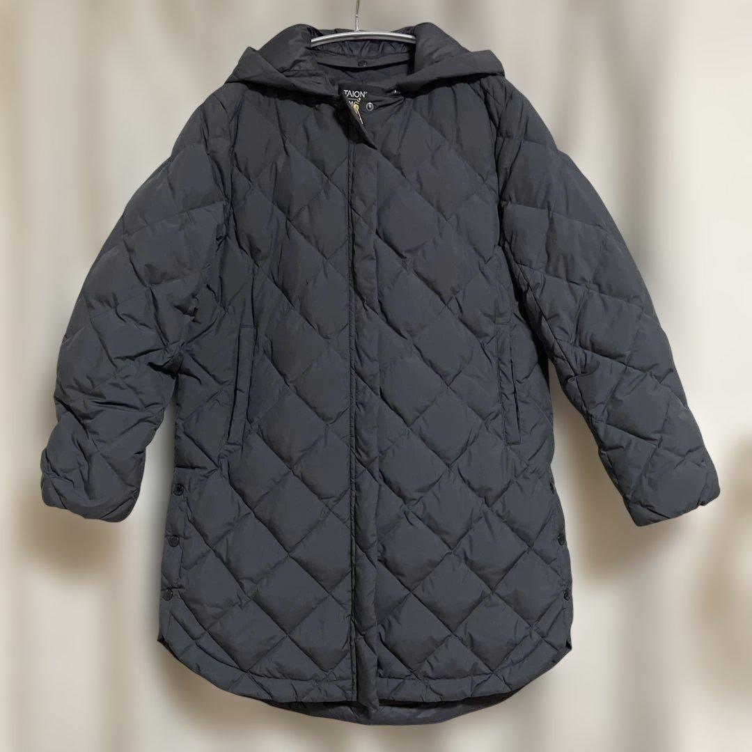 TAION×UNFIRO 2wayキルティングダウン