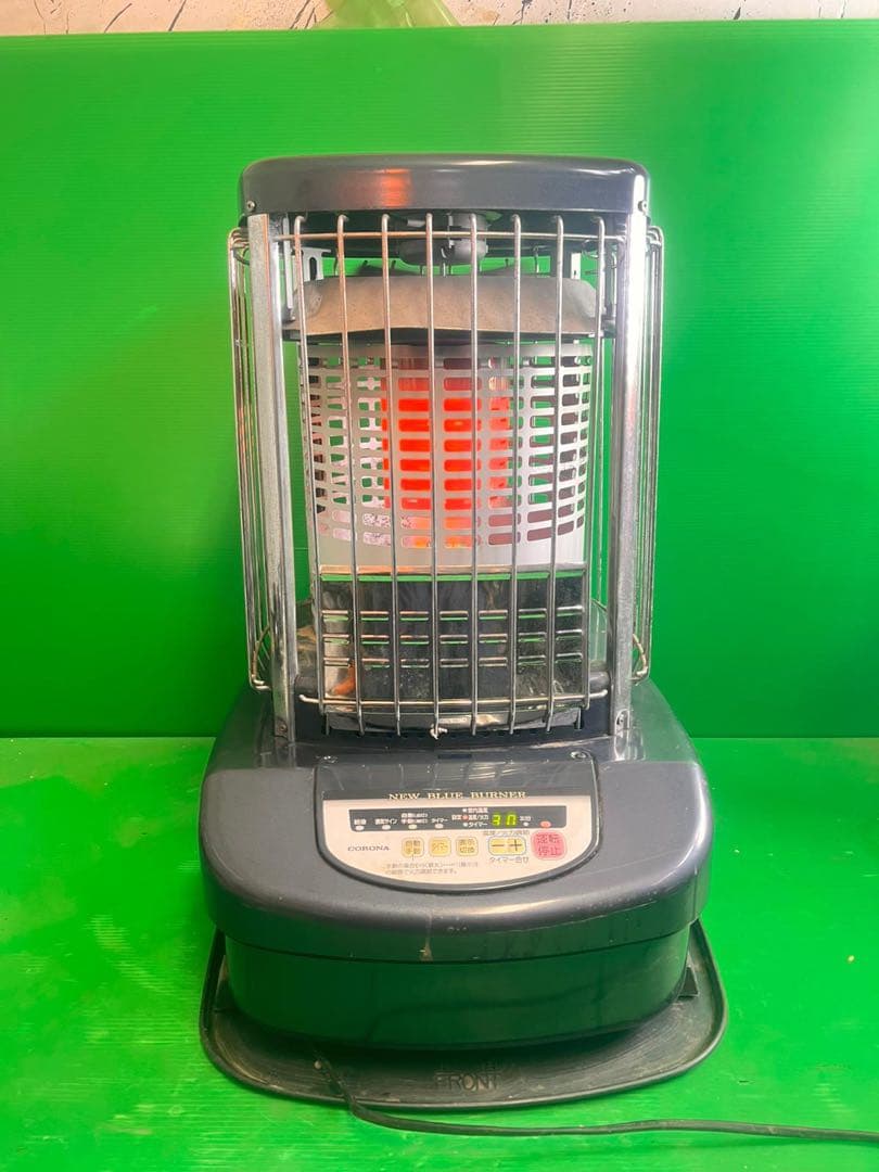 CORONA 強制通気形開放式石油ストーブ GH-B128F 動作品