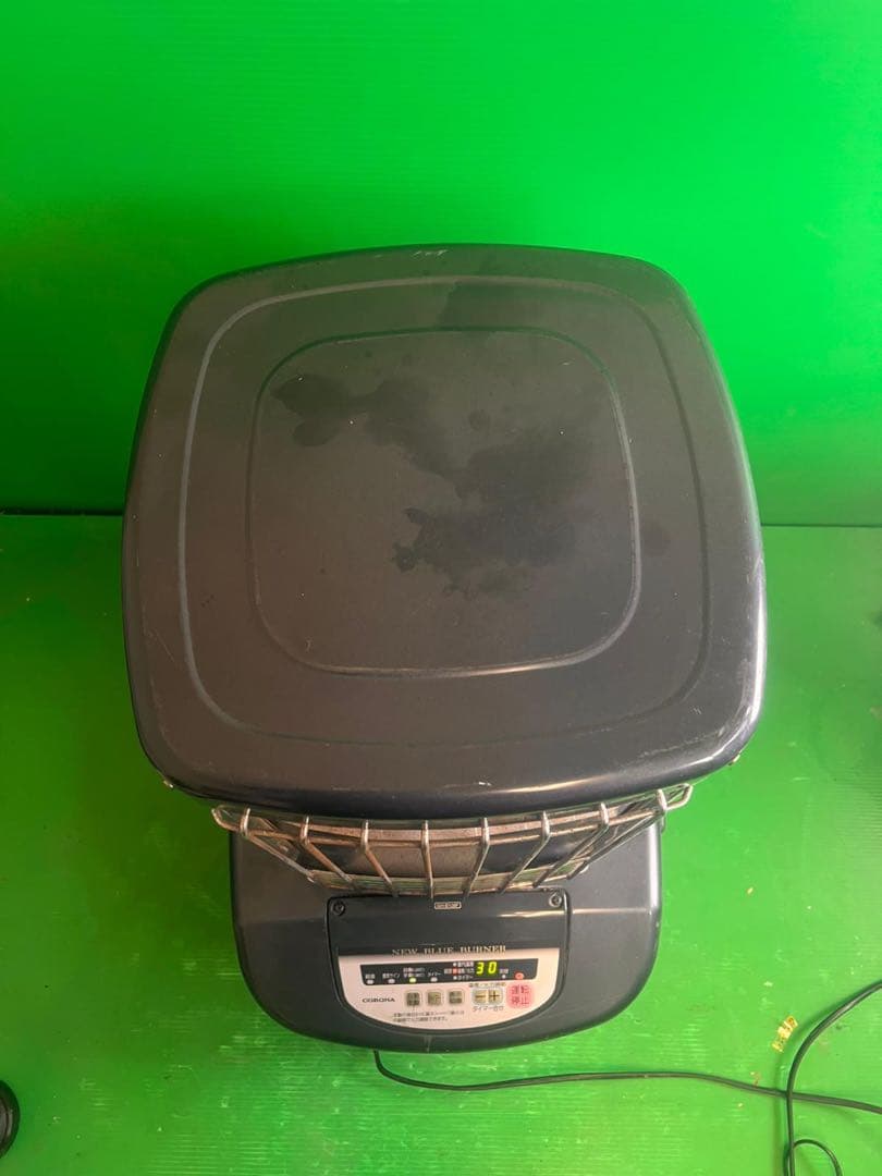 CORONA 強制通気形開放式石油ストーブ GH-B128F 動作品
