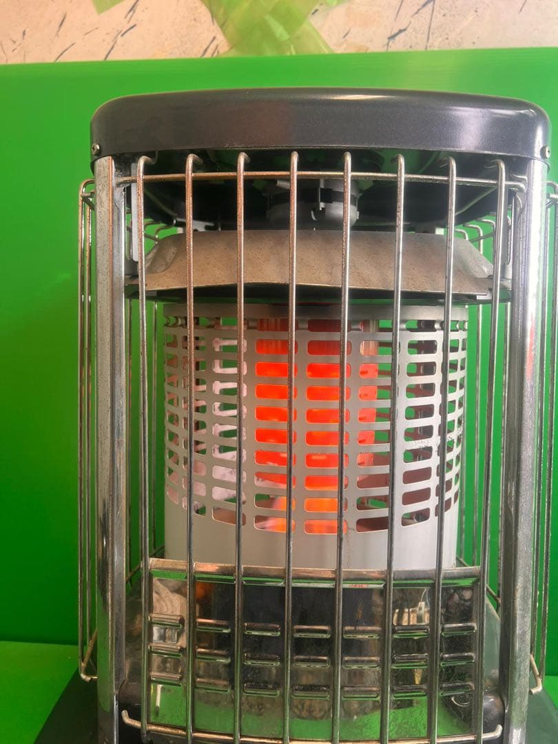 CORONA 強制通気形開放式石油ストーブ GH-B128F 動作品