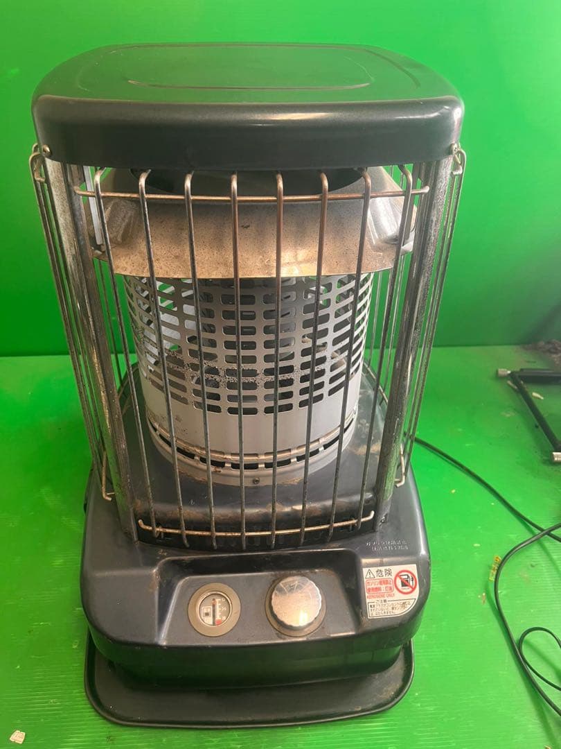 CORONA 強制通気形開放式石油ストーブ GH-B128F 動作品