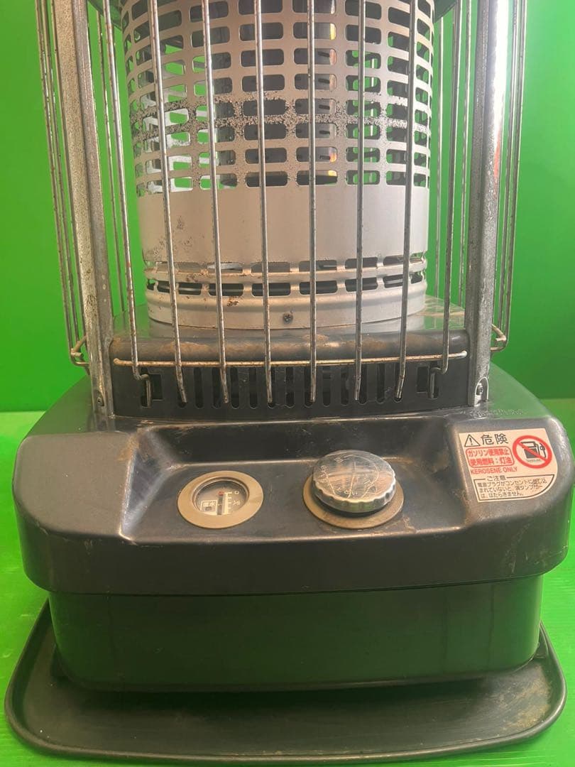 CORONA 強制通気形開放式石油ストーブ GH-B128F 動作品