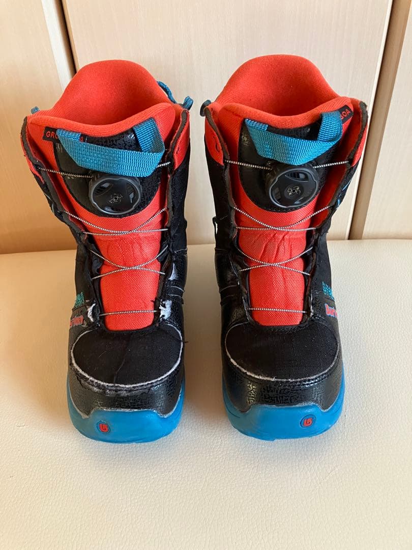 バートン　キッズ用スノーボード　3点セット