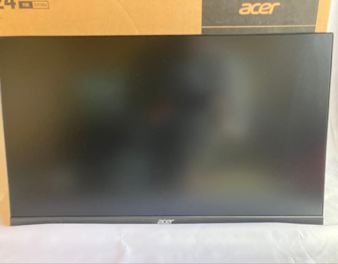 【美品】Acer ゲーミングモニター IPS フルHD 165Hz 0.5ms