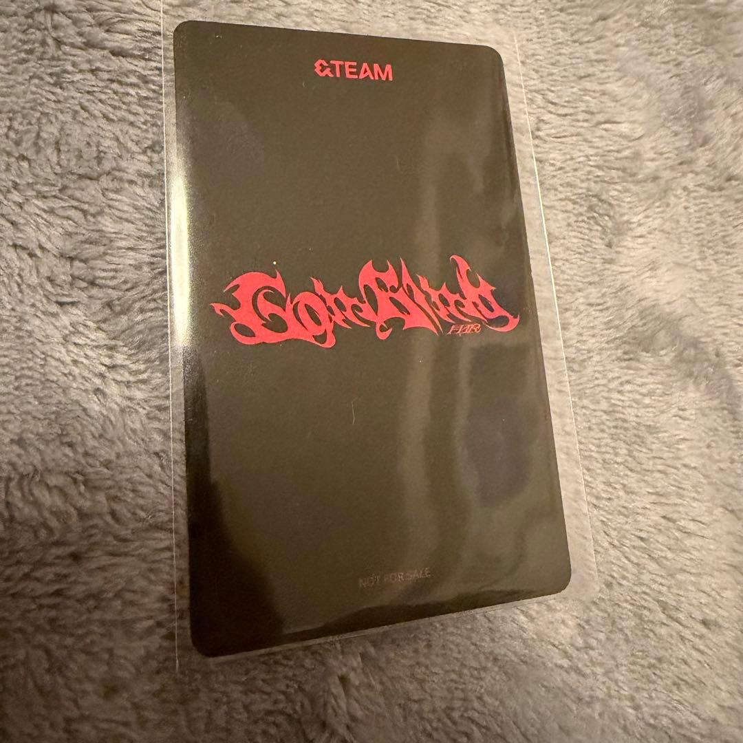 &TEAM Go in Blind チェキサイン会 トレカ MAKI