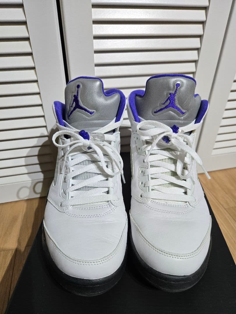 靴 NIKE AIR JORDAN 5 RETRO Dark Concord