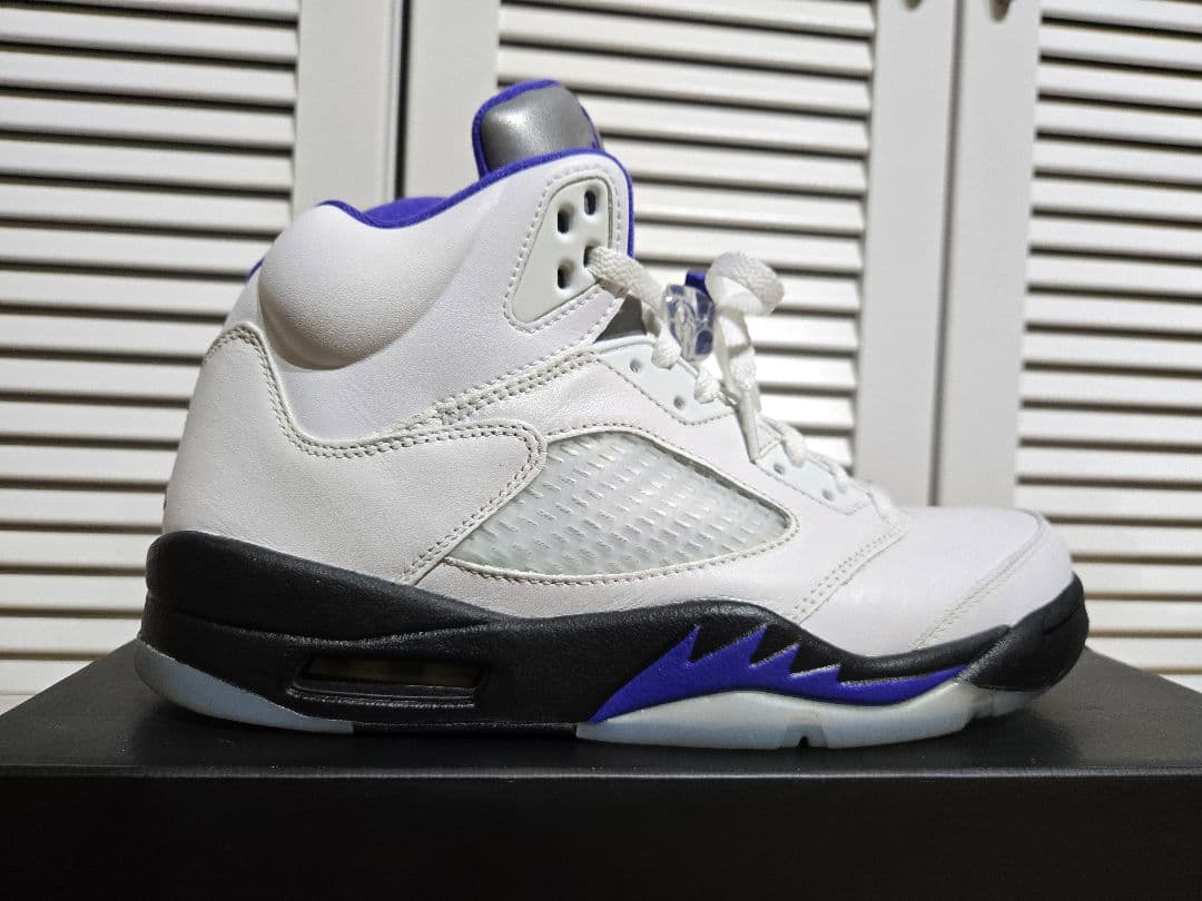 靴 NIKE AIR JORDAN 5 RETRO Dark Concord