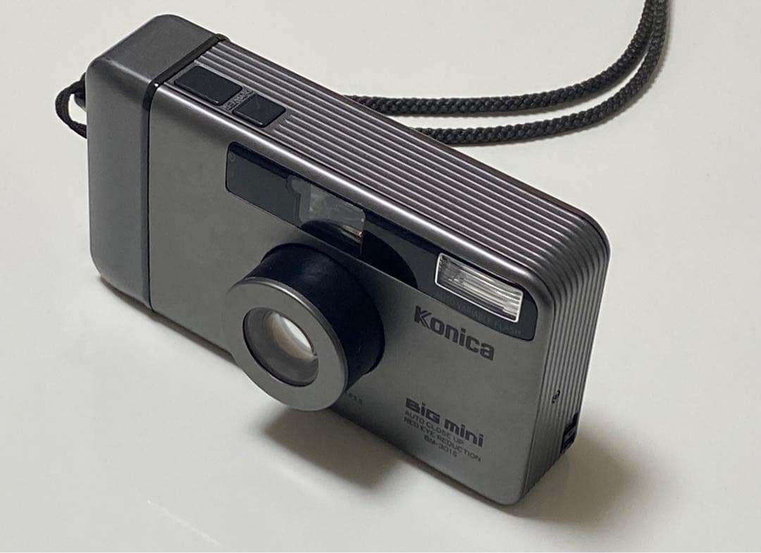 動作確認美品！Konica BIG mini BM-301S