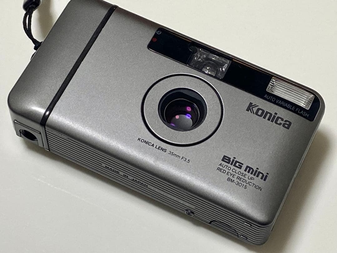 動作確認美品！Konica BIG mini BM-301S