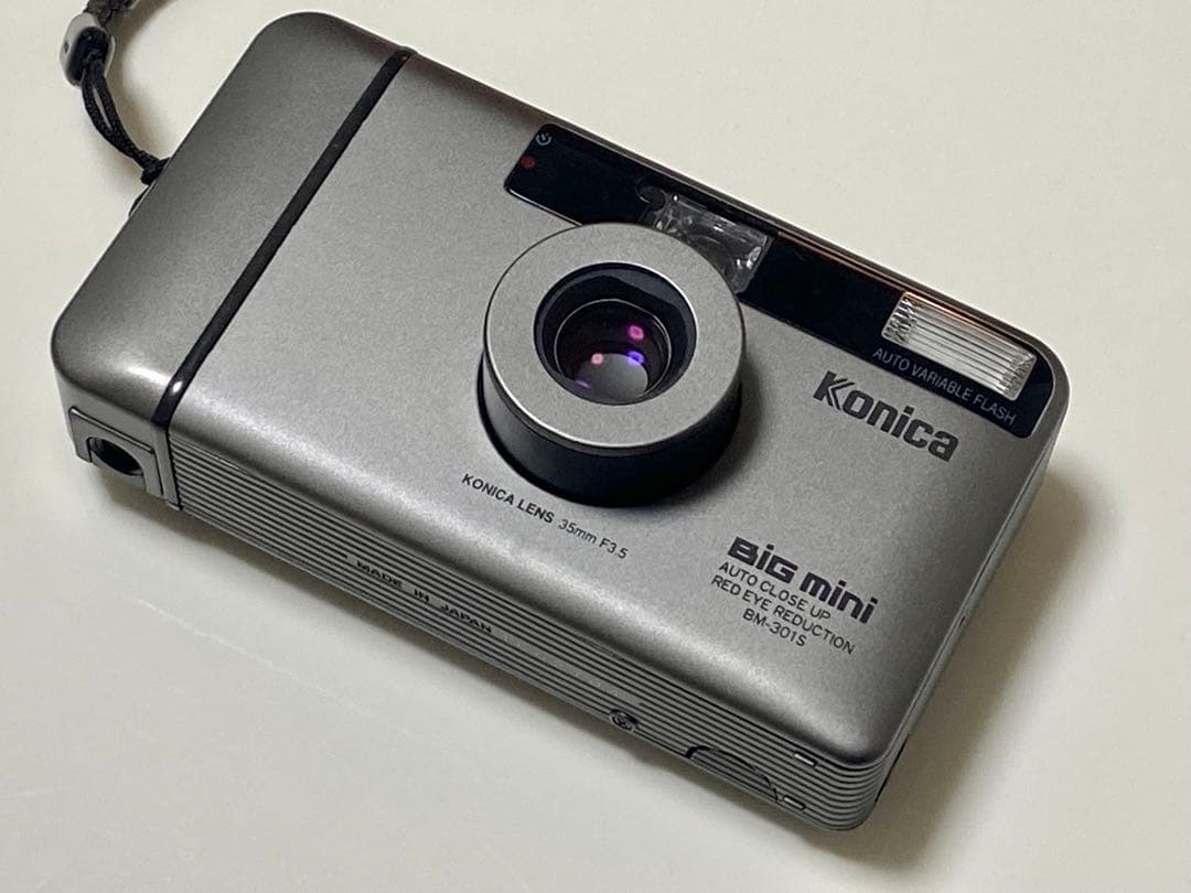 動作確認美品！Konica BIG mini BM-301S
