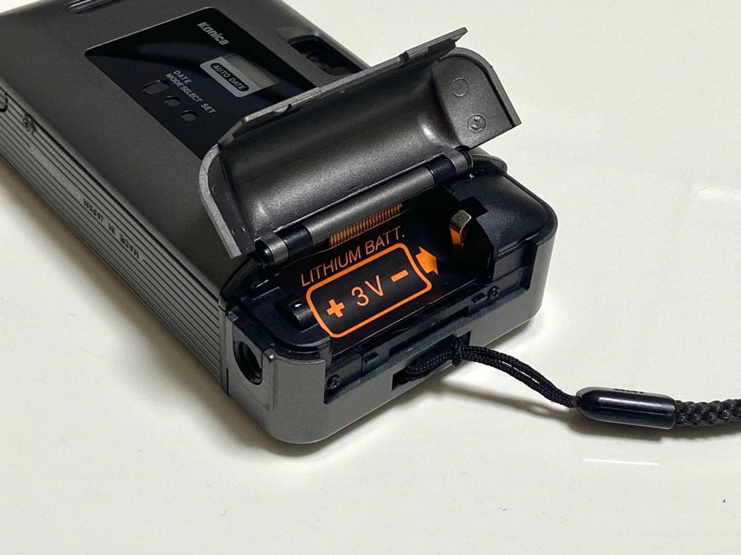 動作確認美品！Konica BIG mini BM-301S