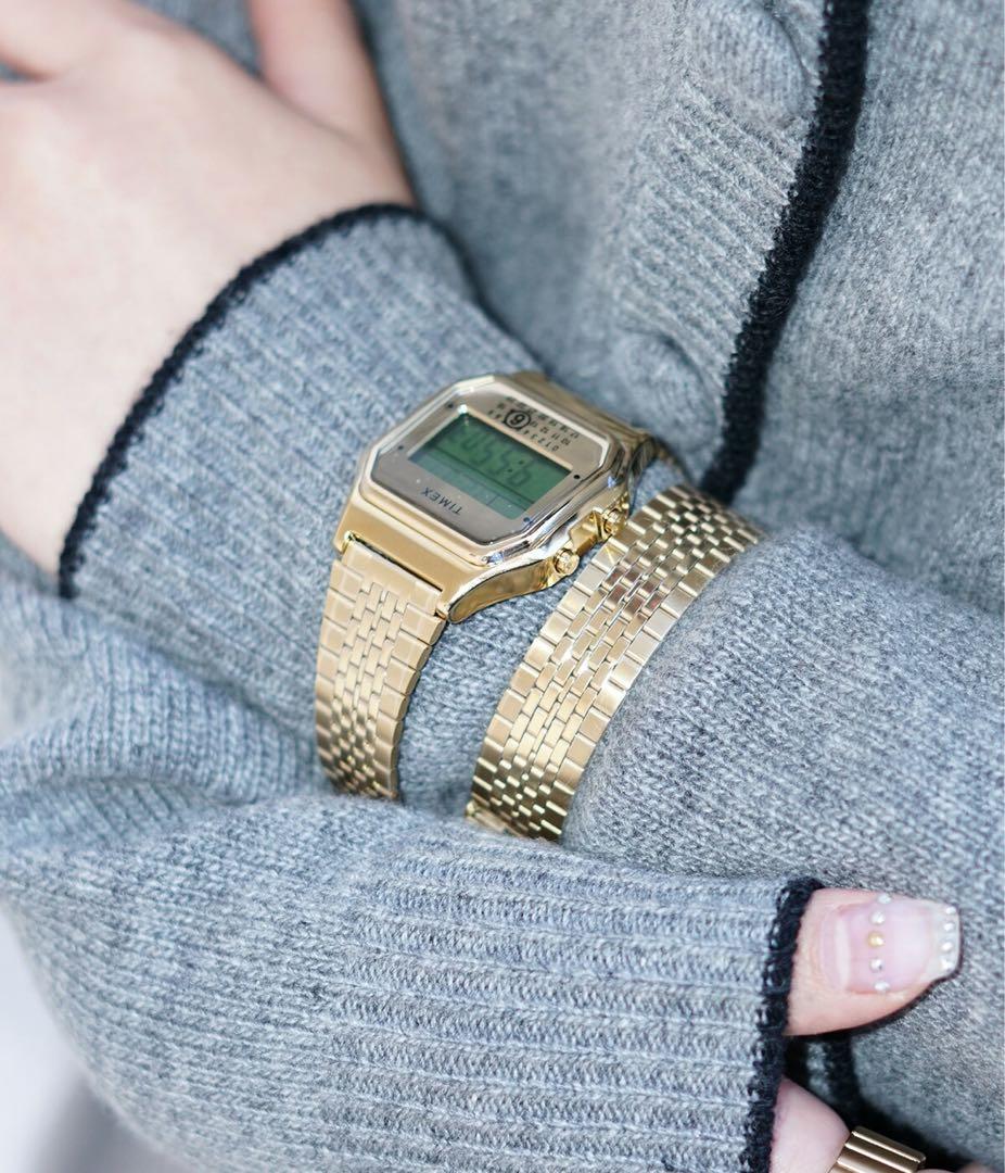 【完全未開封】ギフト用 TIMEX×MM6 腕時計&ブレスレット 国内正規品