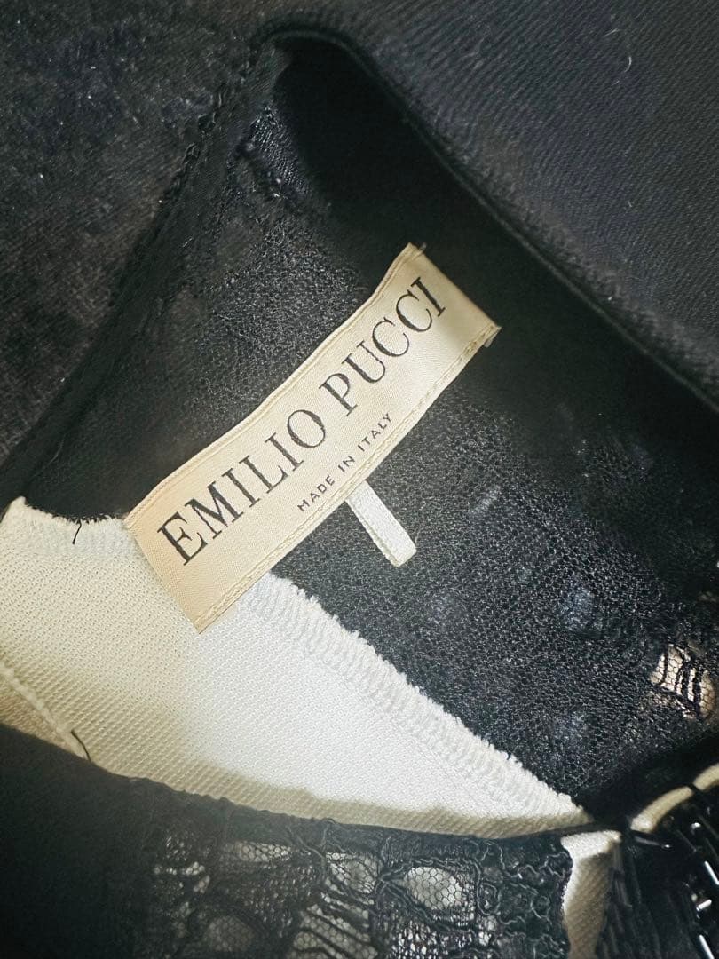 EMILIO PUCCI ノースリーブワンピース