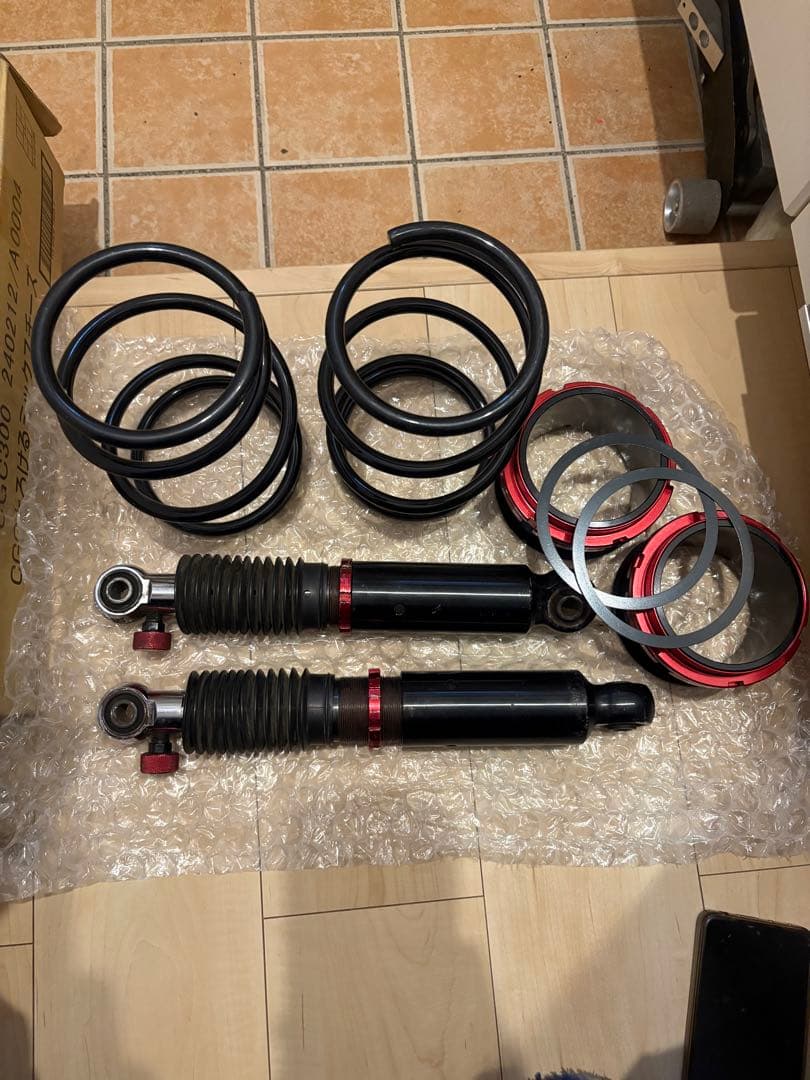 半額！ l700 l700s リア ショック 車高調 ミラジーノ ミラ ダイハツ