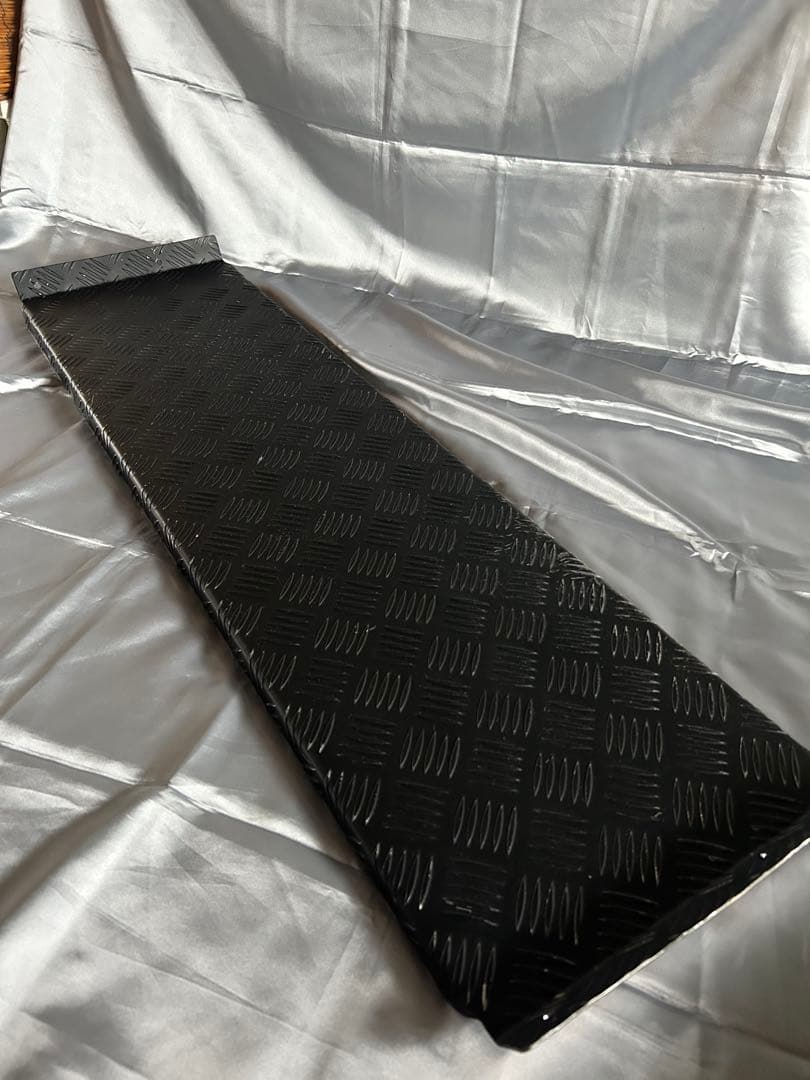 ジムニーjb23☆ -アルミ製縞柄鉄板調 - 頭上ルームラック送料込み♪♪♪