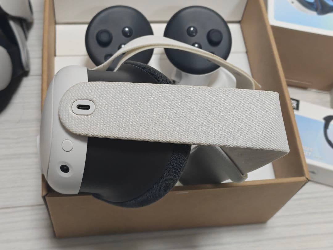 [セット]  Quest 3 VRヘッドセット 128GB