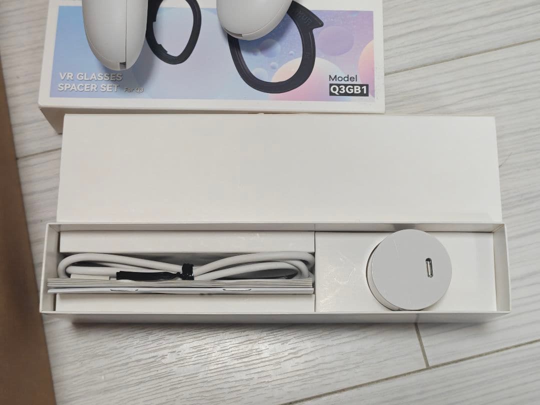 [セット]  Quest 3 VRヘッドセット 128GB