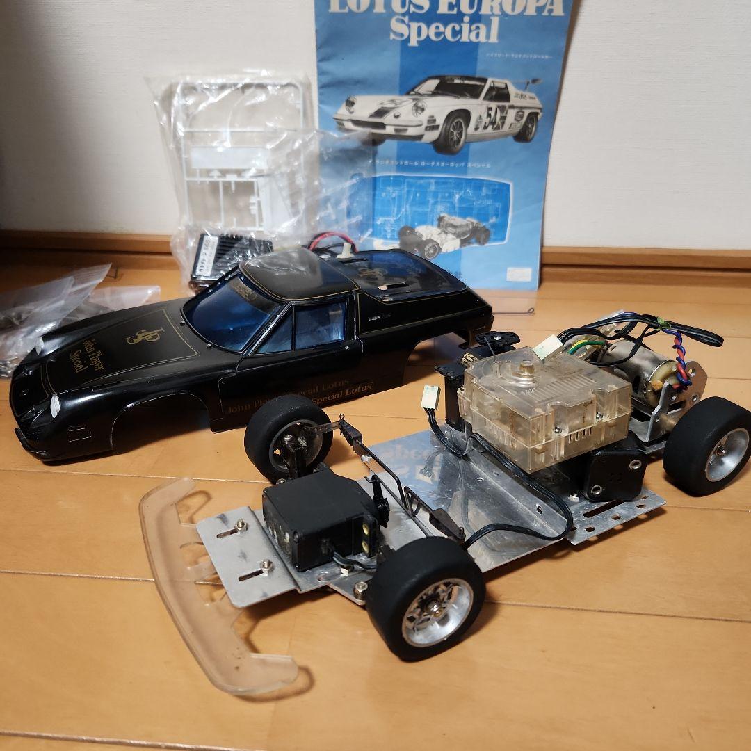 ニチモ　当時物　ラジコン　ロータスヨーロッパ　検索京商　タミヤ　ayk 　フタバ