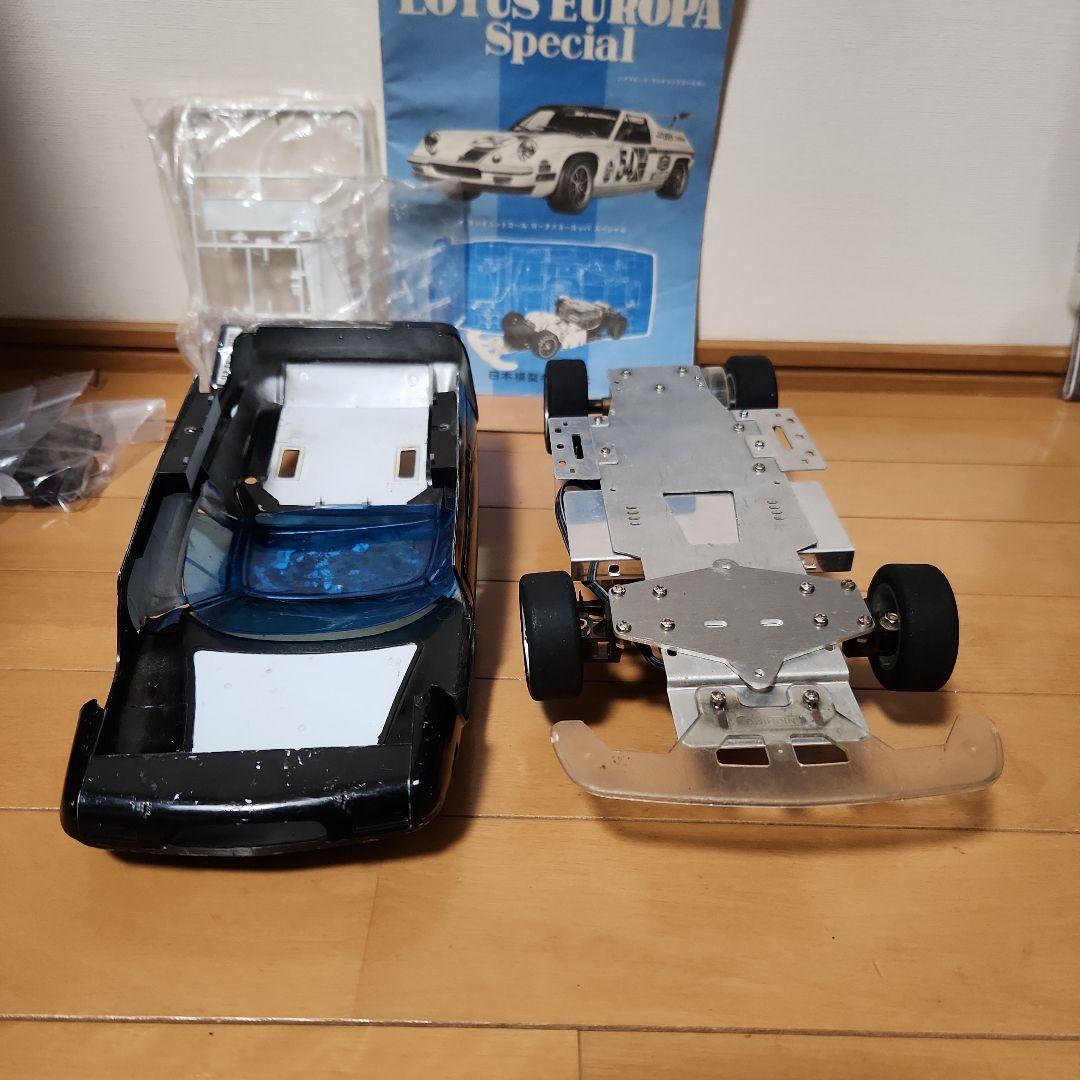 ニチモ　当時物　ラジコン　ロータスヨーロッパ　検索京商　タミヤ　ayk 　フタバ