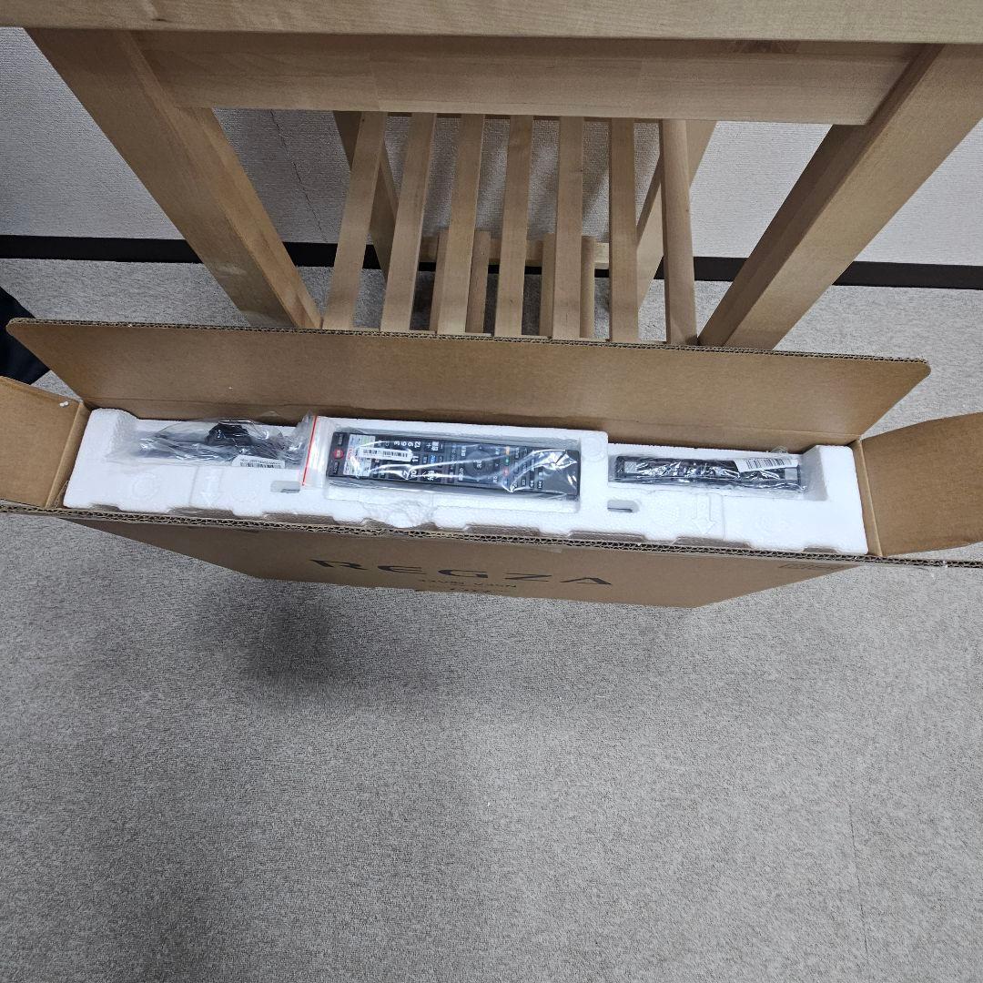 未使用 液晶テレビ リモコン付き 東京23区全域送料無料