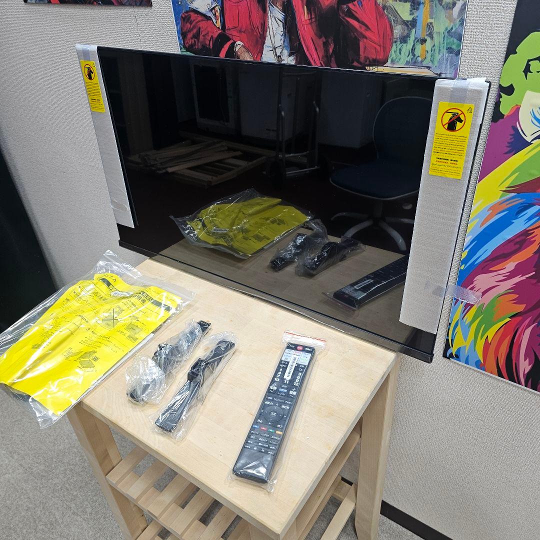 未使用 液晶テレビ リモコン付き 東京23区全域送料無料