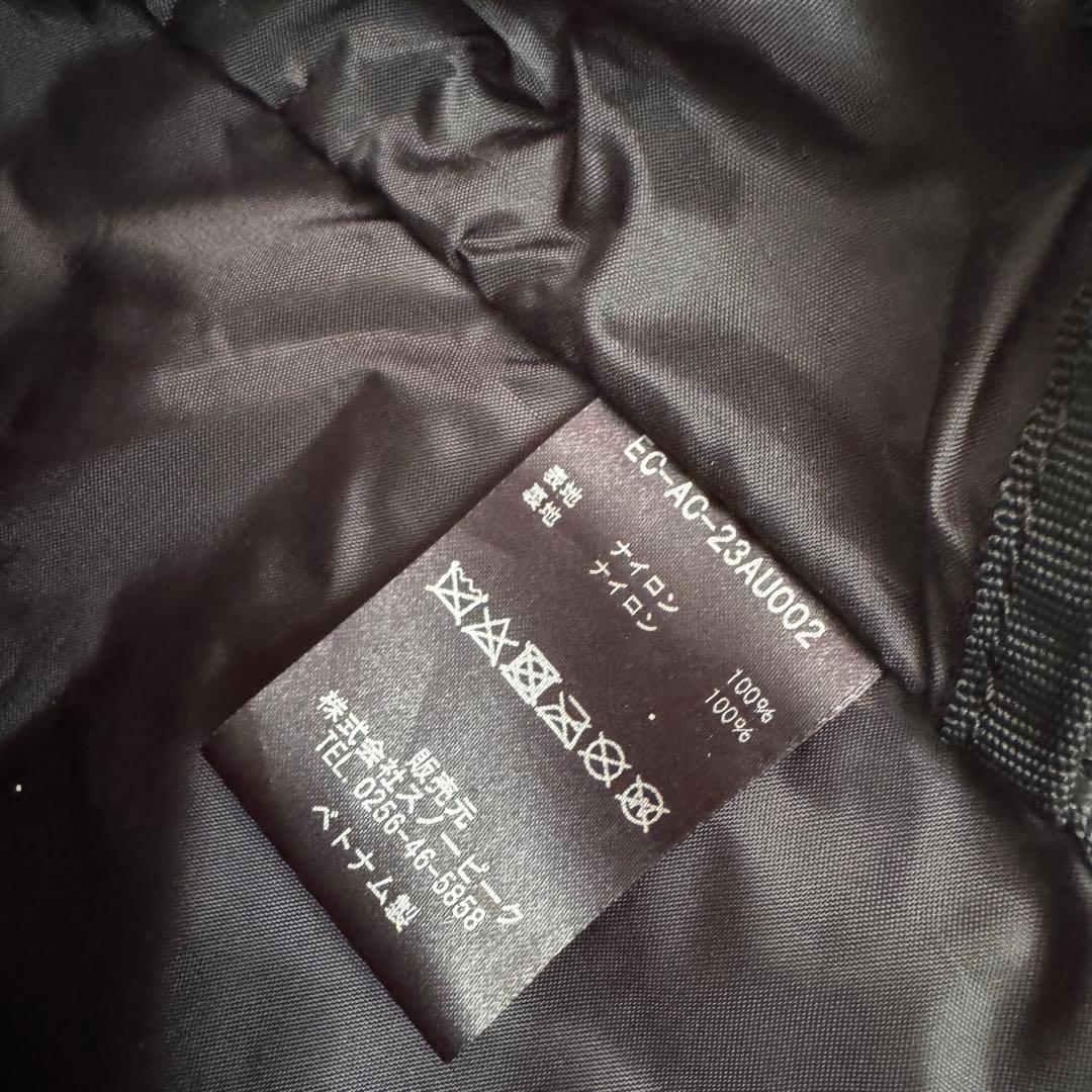  Peak 限定 ブラックトートバッグ スノーピーク オンライン