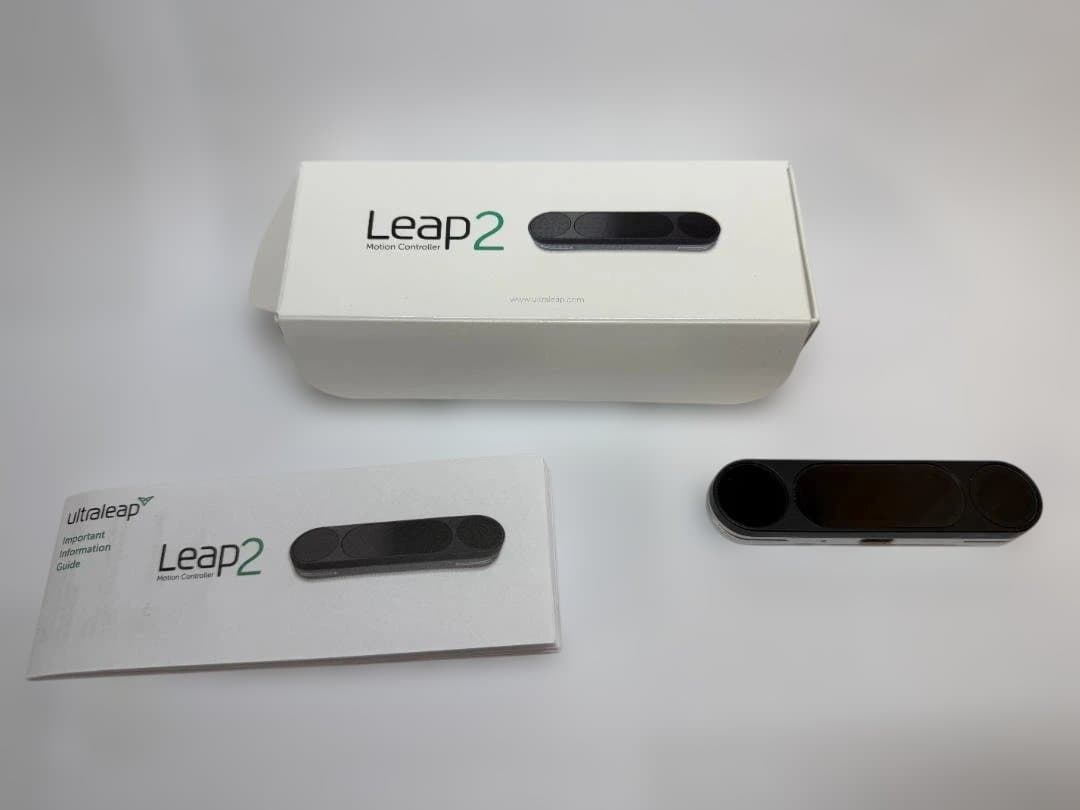 Ultraleap Leap Motion Controller 2 本体のみ