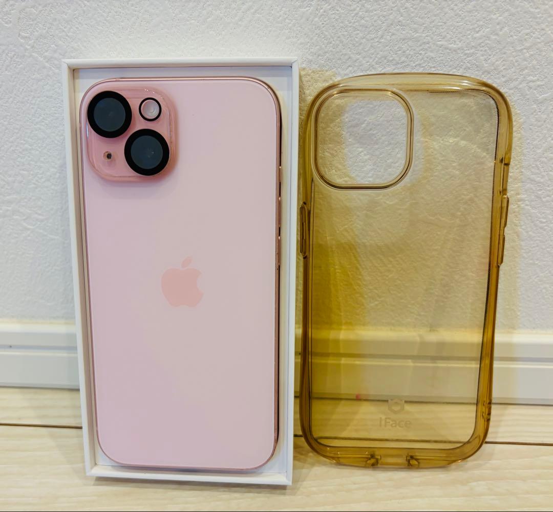 【超美品】 iPhone15 128GB ピンク　SIMフリー