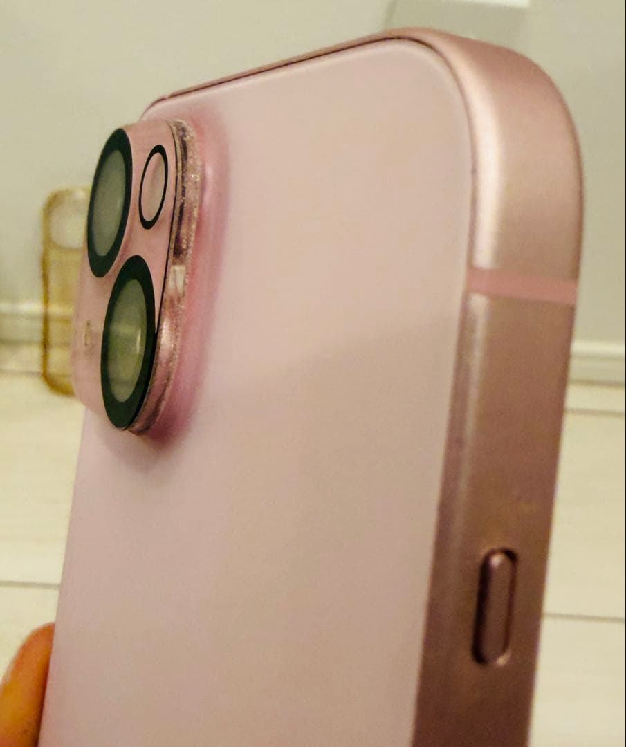 【超美品】 iPhone15 128GB ピンク　SIMフリー