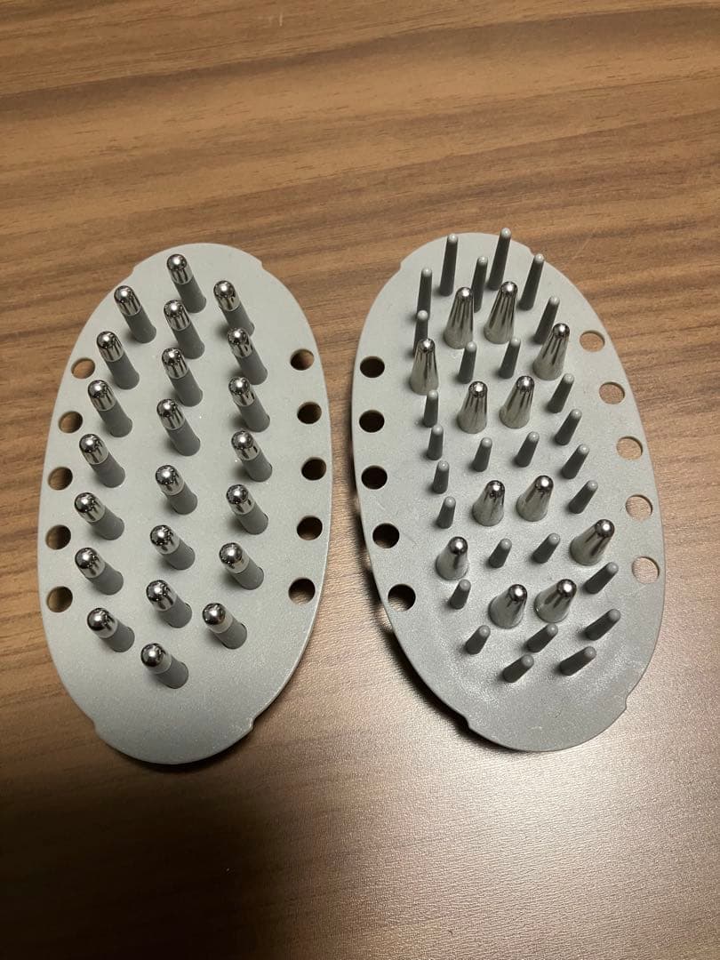 mysé 美顔器 グレー 充電器・スタンド付き