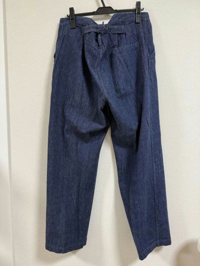 COMOLI デニムオーバーパンツ 2