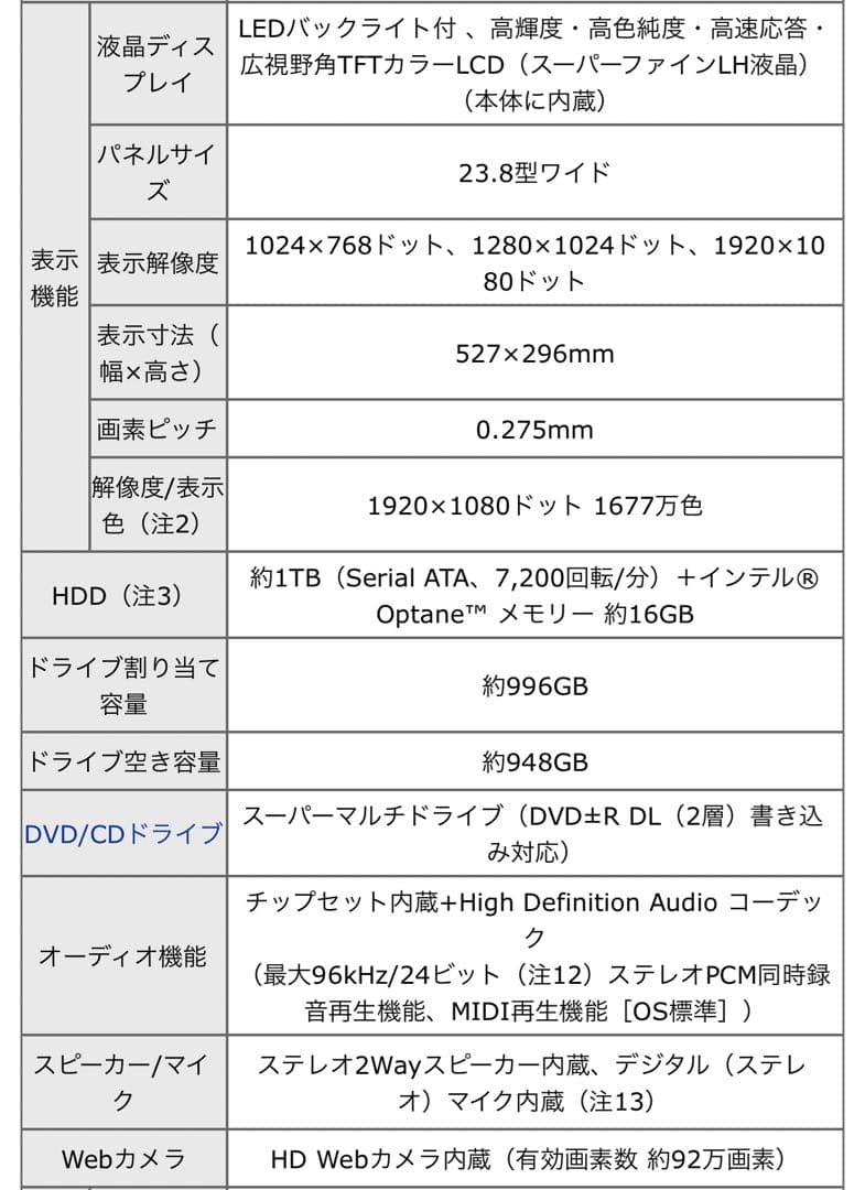 Fujitsu デスクトップPCセット