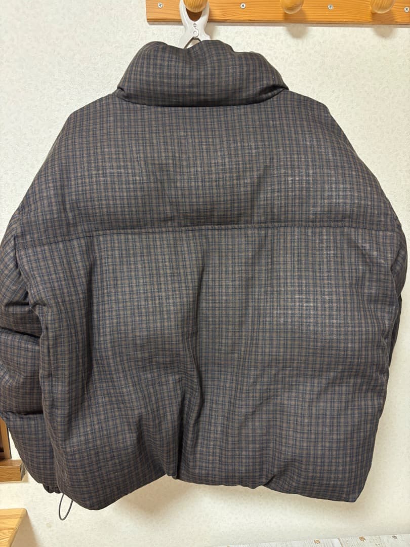 jeanasis リバーシブルボリュームスタンドパファーコート