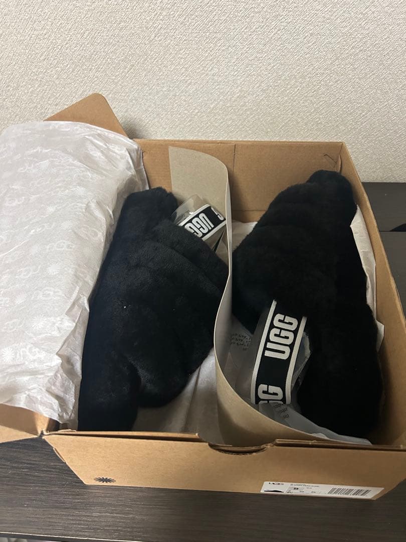 UGG ムートンブーツ 25cm 新品未使用 正規品 箱付き