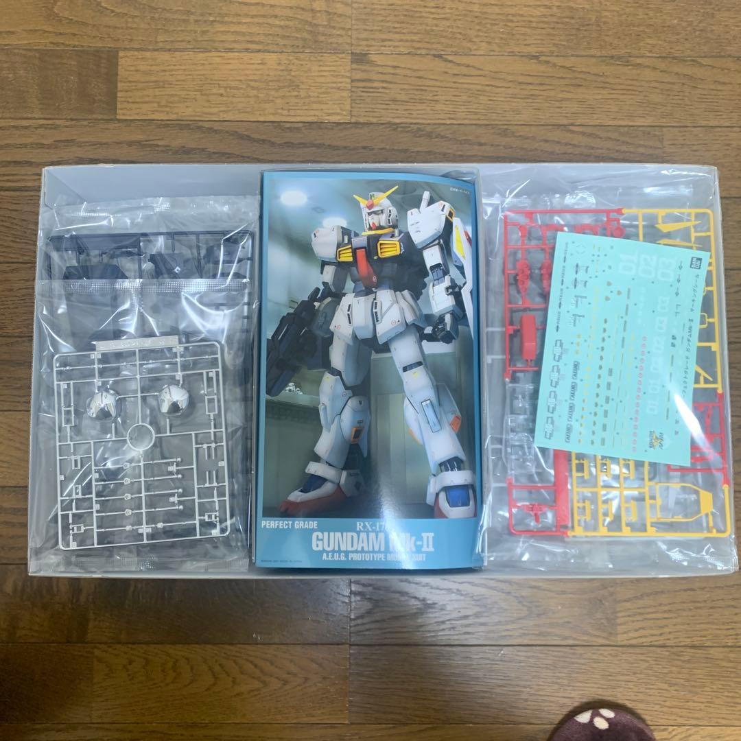 最終値下げ！RX-178 GUNDAM Mk-II パーフェクトグレード