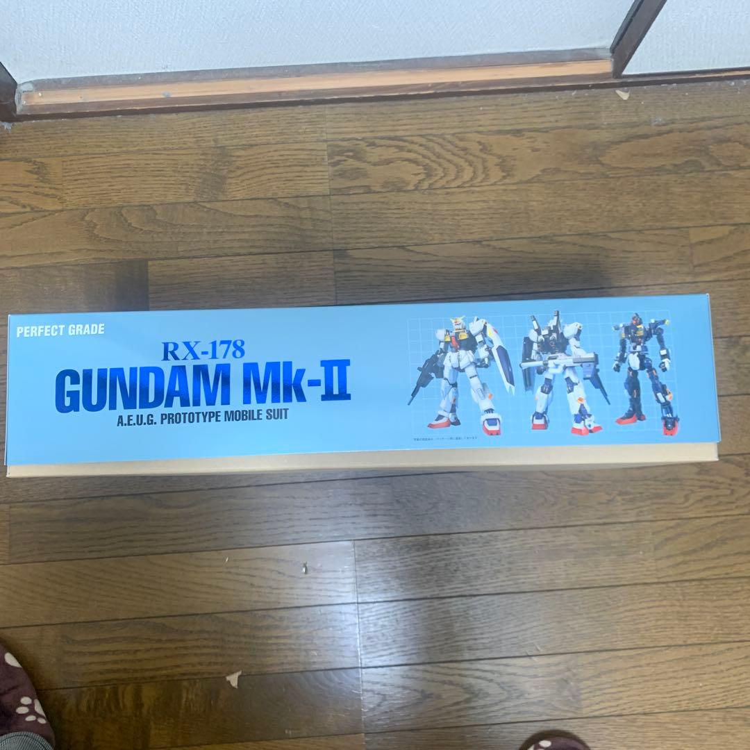 最終値下げ！RX-178 GUNDAM Mk-II パーフェクトグレード