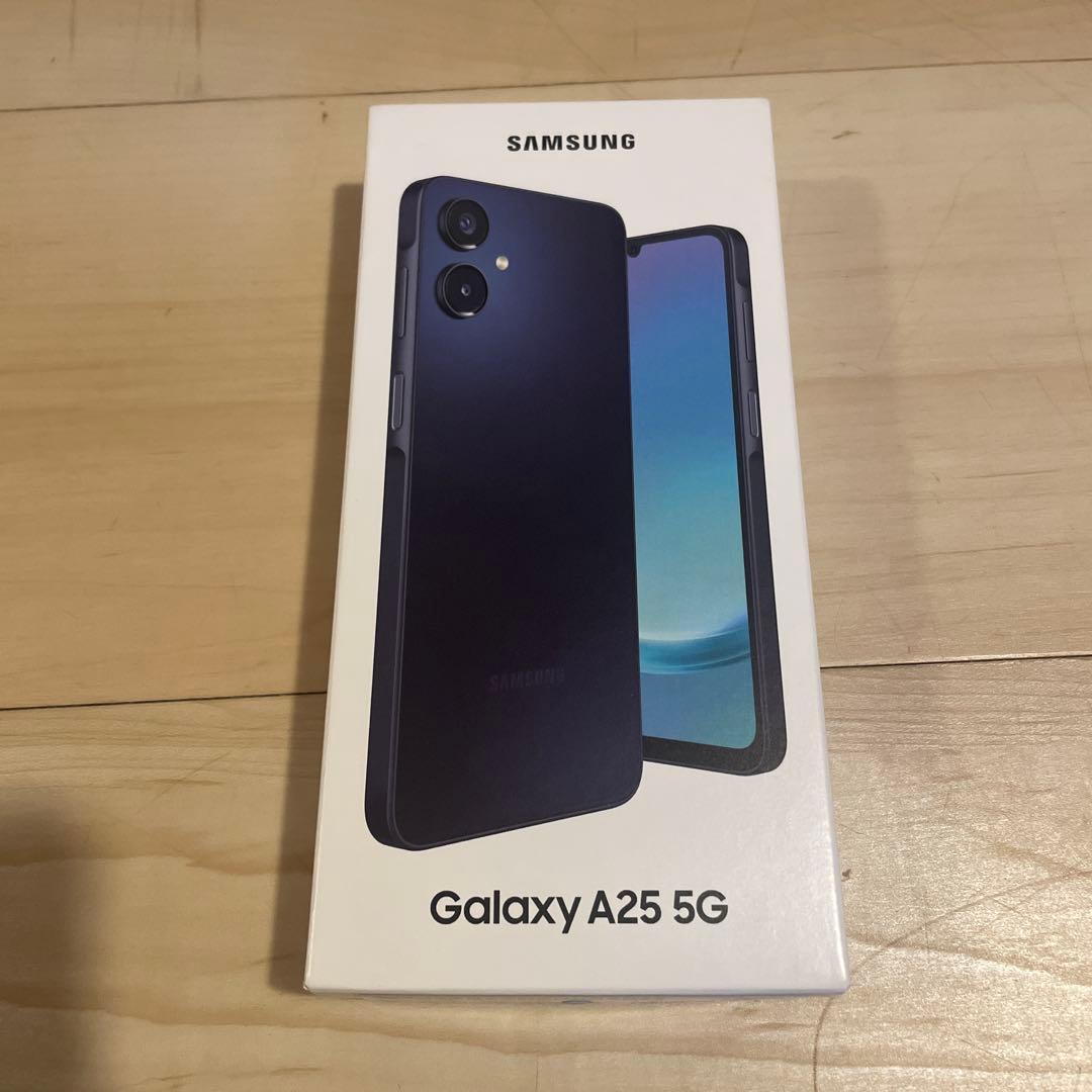 未使用　Samsung Galaxy A25 5G 本体