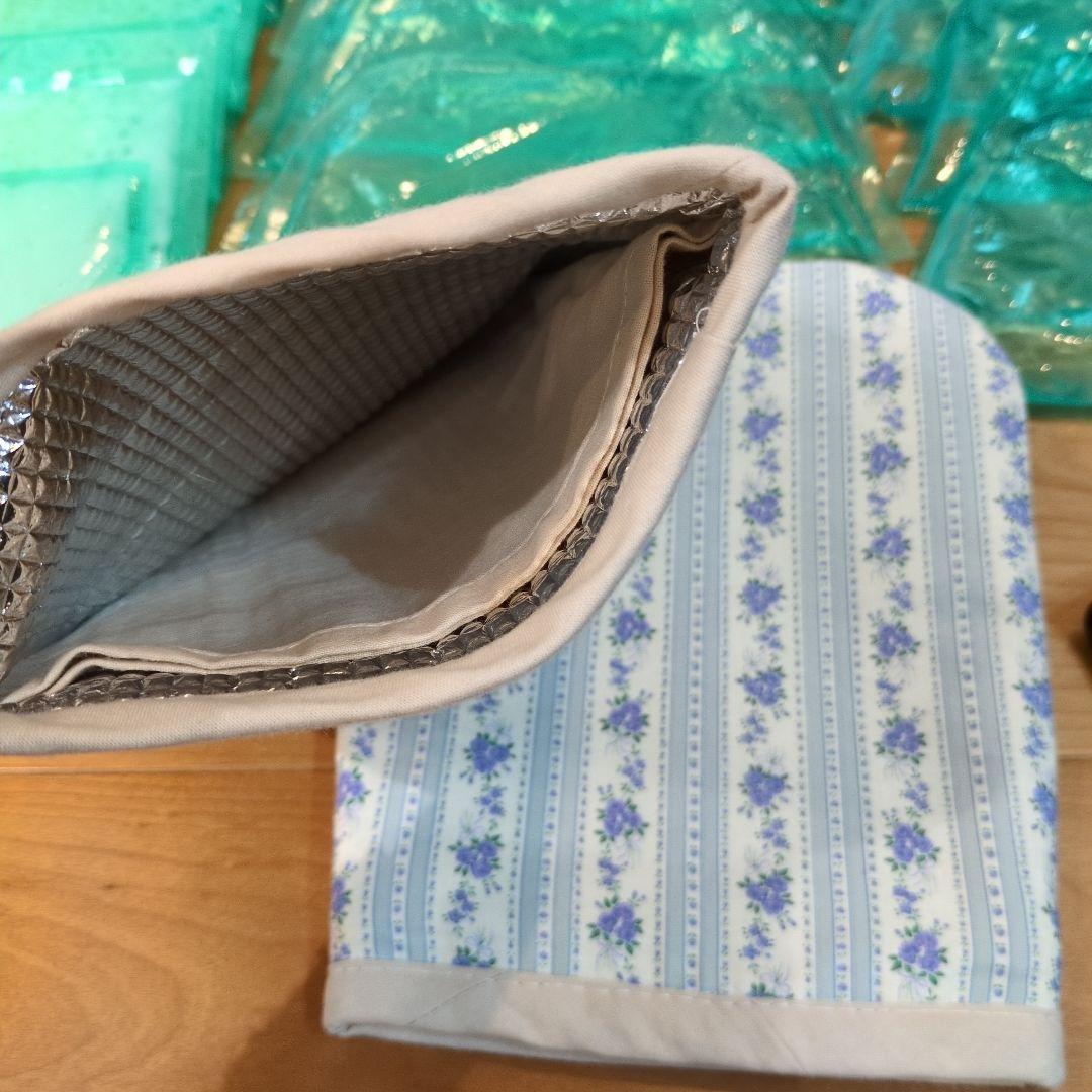 愛帽　頭皮冷却帽子　８時間分　アイスジャパン アイスグローブおまけつき