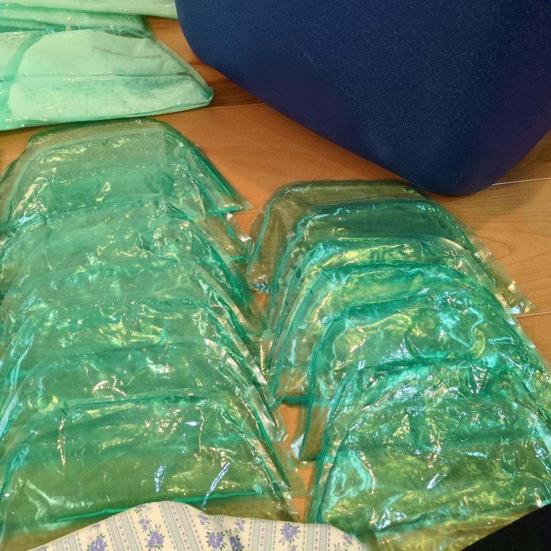 愛帽　頭皮冷却帽子　８時間分　アイスジャパン アイスグローブおまけつき